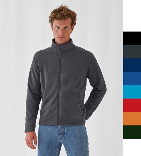 5er Pack ID.501 Micro Fleece Full Zip