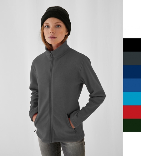 10er Pack ID.501/women Micro Fleece Full Zip