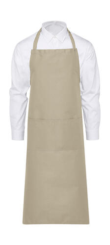 2er Pack AMSTERDAM Bib Apron with Pocket 