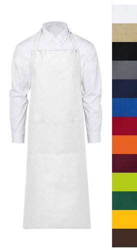 5er Pack AMSTERDAM Bib Apron with Pocket