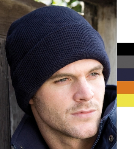 3er Pack Heavyweight Thinsulate(TM) Woolly Ski Hat