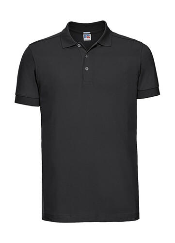 2er Pack Mens Fitted Stretch Polo 