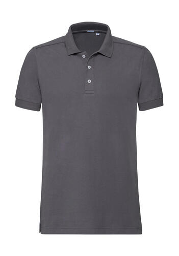 4er Pack Mens Fitted Stretch Polo 