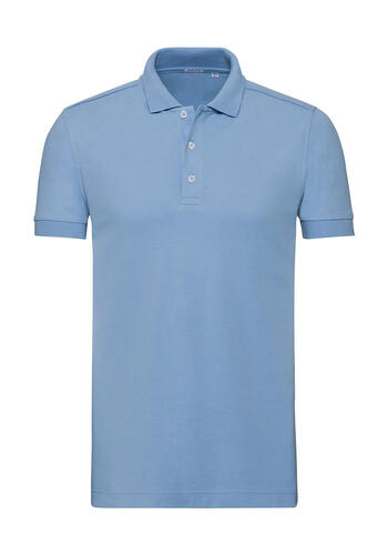 4er Pack Mens Fitted Stretch Polo 