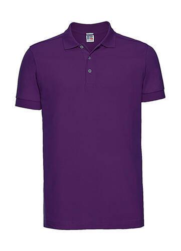 4er Pack Mens Fitted Stretch Polo 