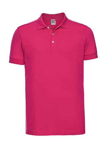 10er Pack Mens Fitted Stretch Polo 
