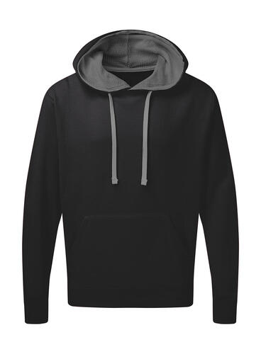 2er Pack Contrast Hooded Sweatshirt Men 