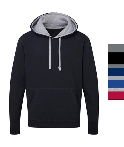 5er Pack Contrast Hooded Sweatshirt Men