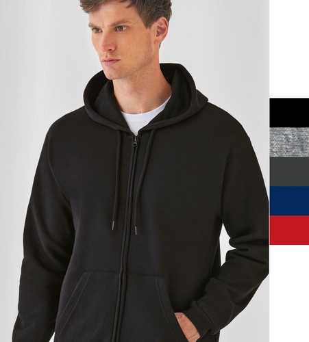 10er Pack ID.205 50/50 Hooded Full Zip Sweat Unisex