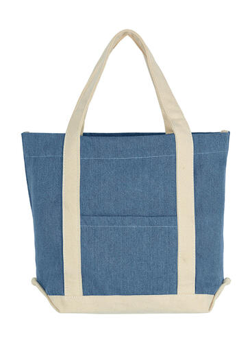5er Pack Canvas Denim Shopper 