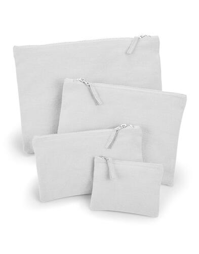 2er Pack Canvas Accessory Pouch 