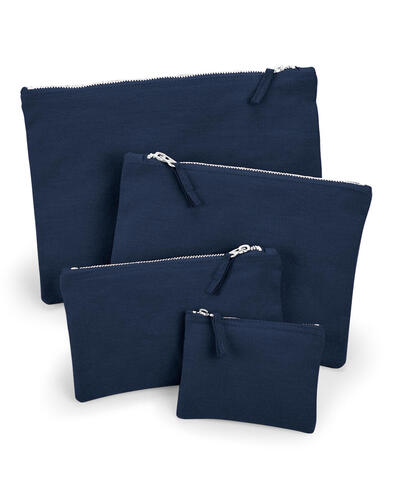 10er Pack Canvas Accessory Pouch 