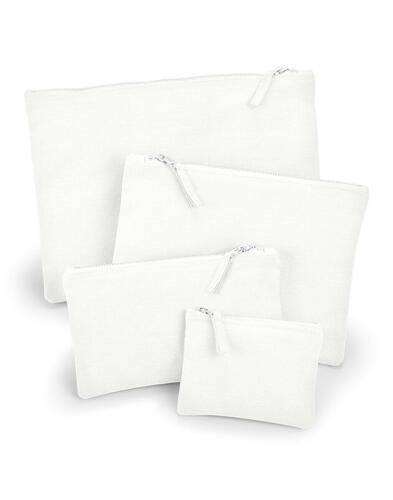 10er Pack Canvas Accessory Pouch 