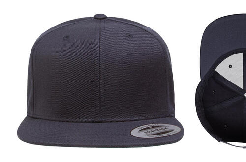 3er Pack Classic Snapback Cap 