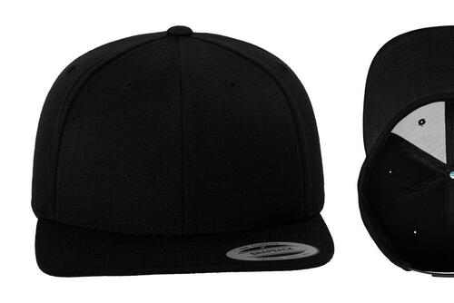 5er Pack Classic Snapback Cap 
