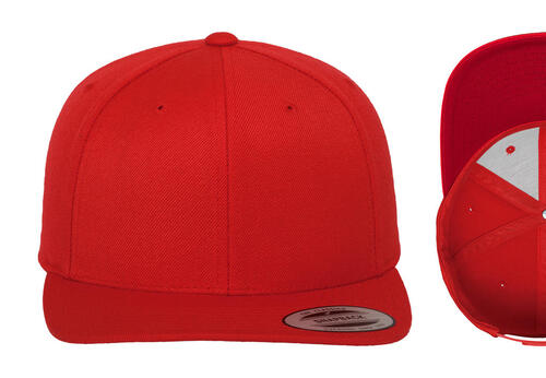 10er Pack Classic Snapback Cap 