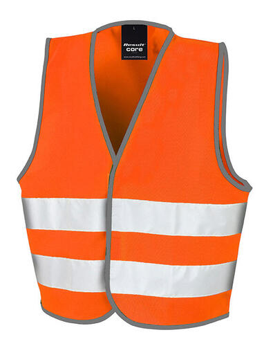 10er Pack Junior Hi-Vis Safety Vest 