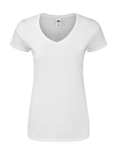 4er Pack Ladies Iconic 150 V Neck T 