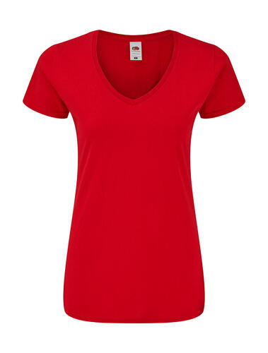 5er Pack Ladies Iconic 150 V Neck T 