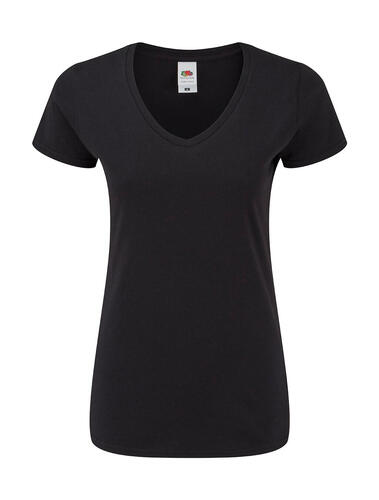 10er Pack Ladies Iconic 150 V Neck T 
