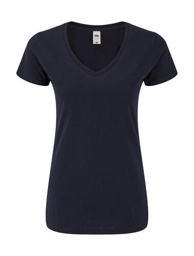 10er Pack Ladies Iconic 150 V Neck T 