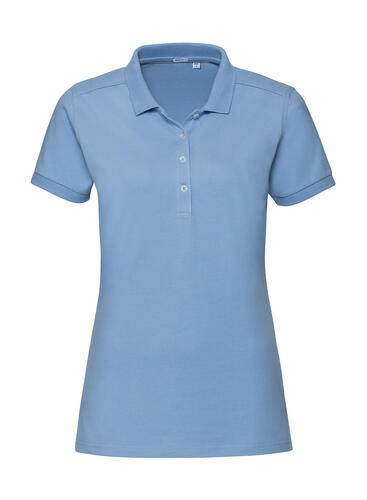 2er Pack Ladies Fitted Stretch Polo 