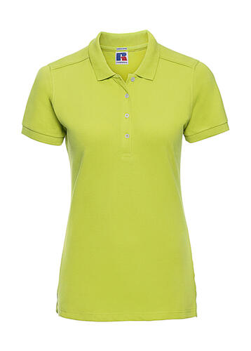 3er Pack Ladies Fitted Stretch Polo 