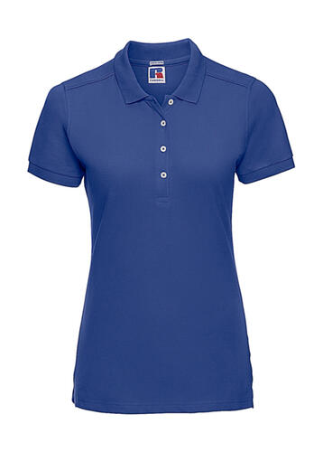 3er Pack Ladies Fitted Stretch Polo 