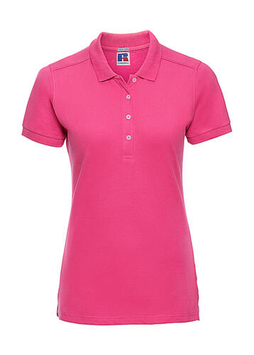 4er Pack Ladies Fitted Stretch Polo 