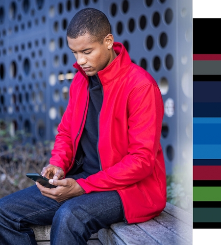 5er Pack Ablaze Printable Softshell