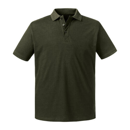 10er Pack Mens Pure Organic Polo 