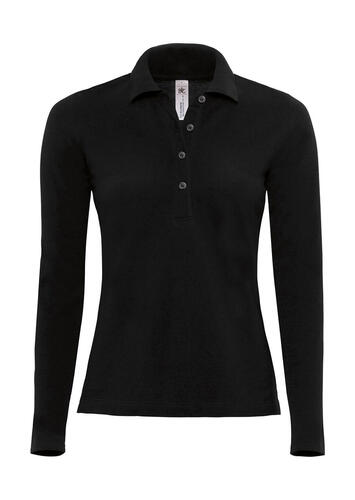 3er Pack Safran Pure LSL/women Polo 