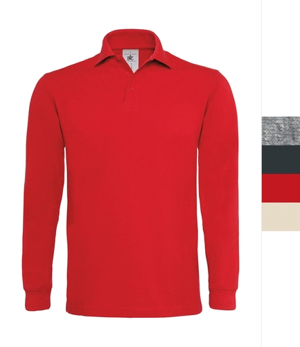 10er Pack Heavymill LSL Polo