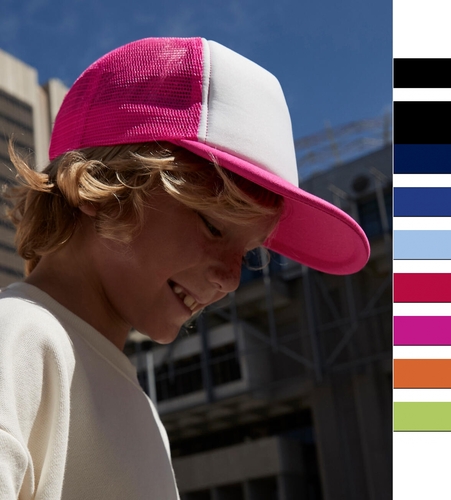 3er Pack Junior Vintage Snapback Trucker