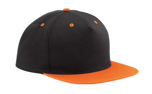 2er Pack 5 Panel Contrast Snapback 