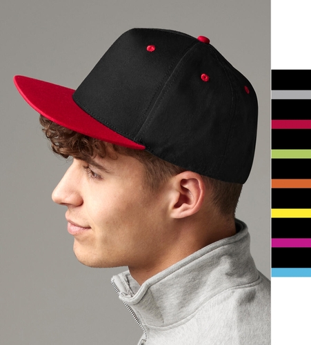 4er Pack 5 Panel Contrast Snapback