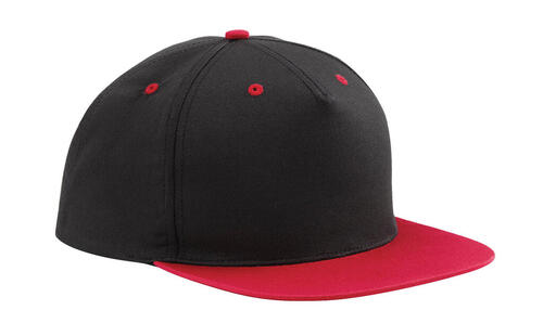 4er Pack 5 Panel Contrast Snapback 