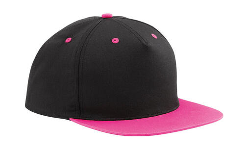 10er Pack 5 Panel Contrast Snapback 