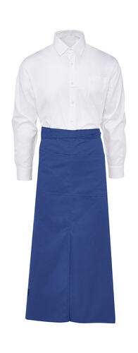 3er Pack BERLIN Long Bistro Apron with Vent and Pocket 
