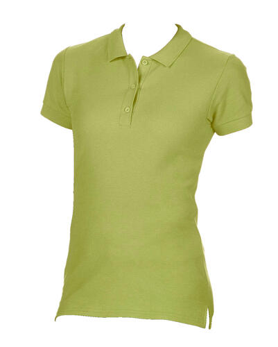 2er Pack Premium Cotton Ladies Double Piqu� Polo 