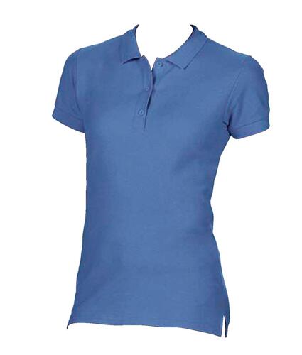 3er Pack Premium Cotton Ladies Double Piqu� Polo 