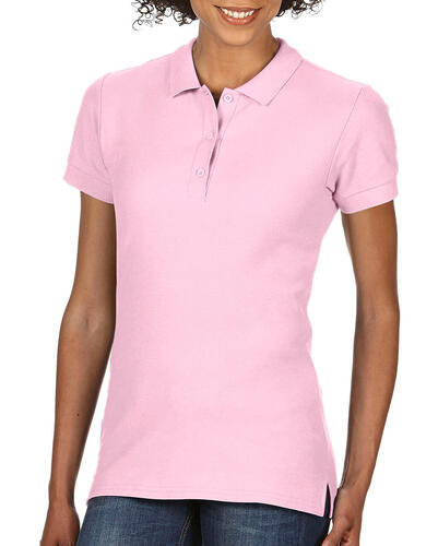 3er Pack Premium Cotton Ladies Double Piqu� Polo 