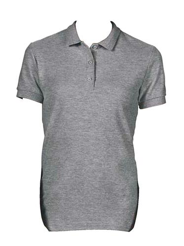 4er Pack Premium Cotton Ladies Double Piqu� Polo 