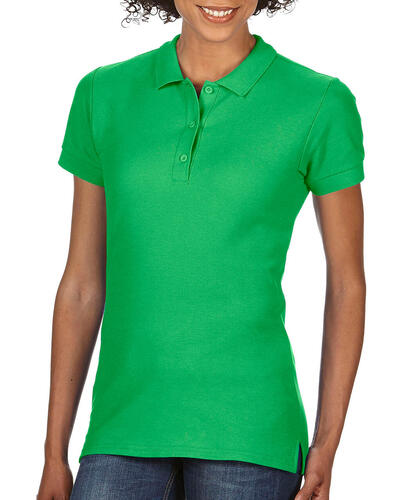 4er Pack Premium Cotton Ladies Double Piqu� Polo 