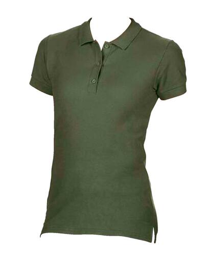 5er Pack Premium Cotton Ladies Double Piqu� Polo 