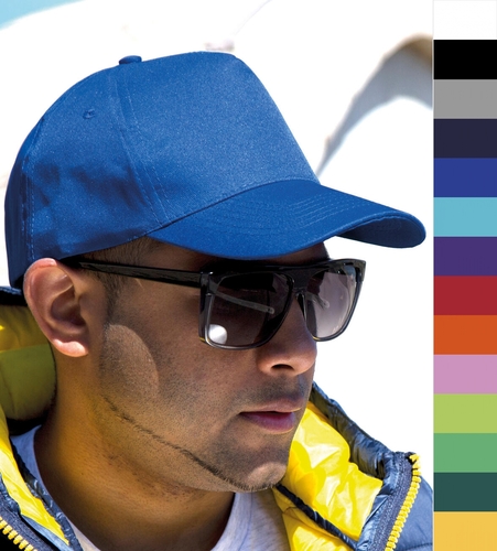 3er Pack Houston 5-Panel Printers Cap