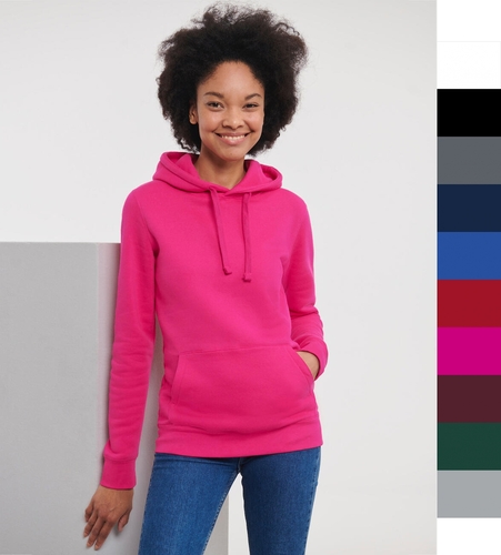 3er Pack Ladies Authentic Hooded Sweat