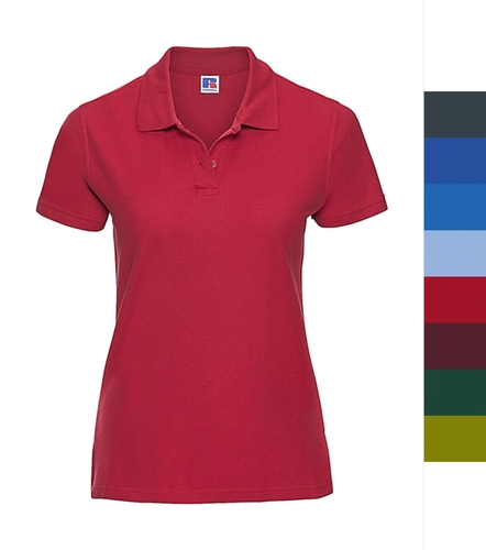 3er Pack Ladies Ultimate Cotton Polo