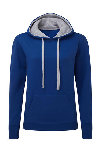 2er Pack Contrast Hooded Sweatshirt Women 