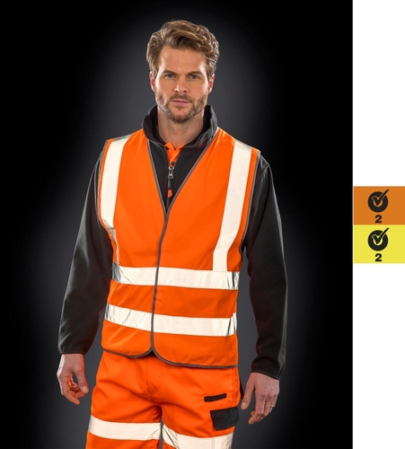 3er Pack Hi-Vis Motorway Vest